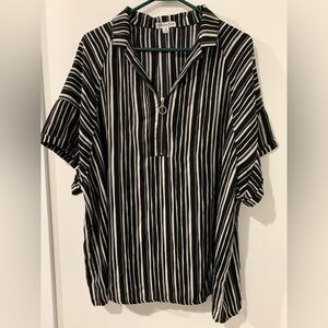 Ophelia Roe stripe shirt